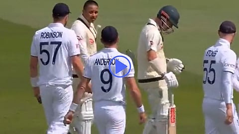 Usman Khawaja and Ollie Robinson