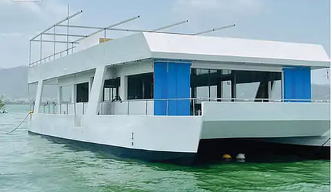 First Solar Cruise In Rajasthan
