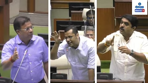 Vishwajit Rane Yuri Alemao Vijay Sardesai 