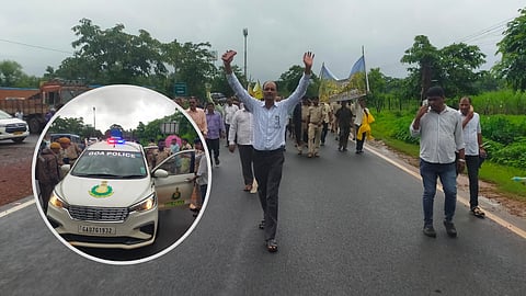 Sanjivani Sugar Factory Protestors arrested