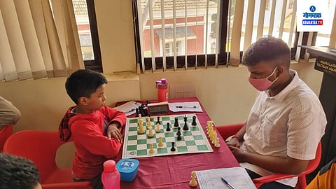 Joshua Telles And Devesh Naik