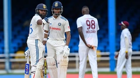 Rohit Sharma And Yashasvi Jaiswal 