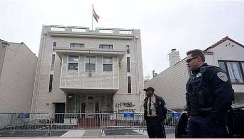 Indian Consulate in San Francisco