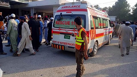 Pakistan Blast