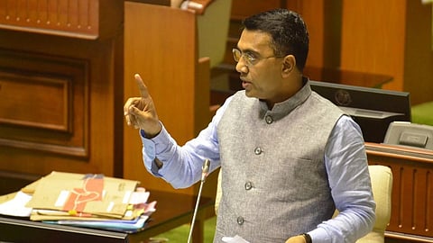 Goa Assembly Monsoon Session 2023 CM Sawant 