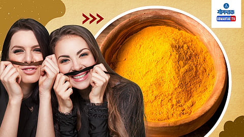 Turmeric Hair Spray