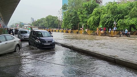 Delhi Rain 