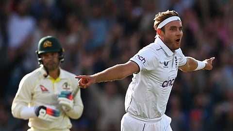 Stuart Broad