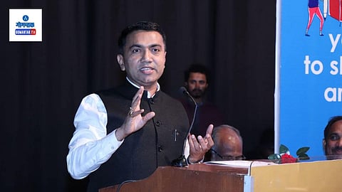 CM Pramod sawant