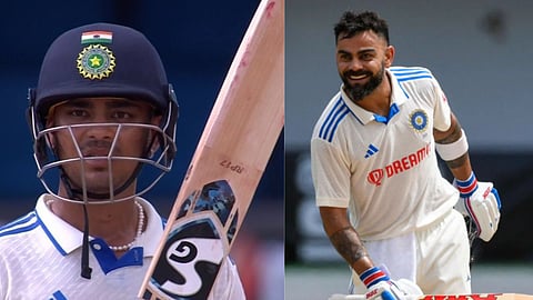 Ishan Kishan Virat Kohli
