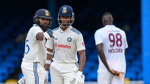 Rohit Sharma | Yashasvi Jaiswal 