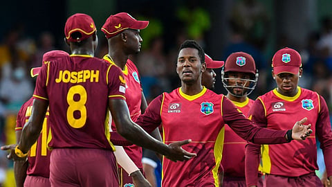 West Indies ODI Team