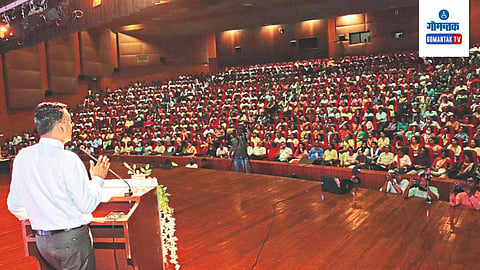 CM Pramod Sawant