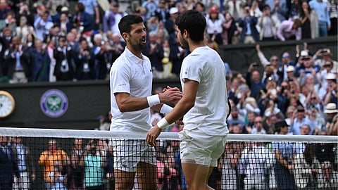 Novak Djokovic vs Carlos Alcaraz