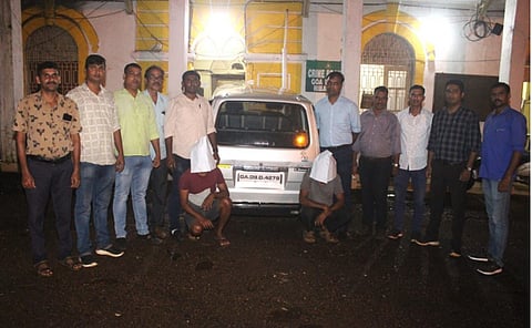 1200 gelatin sticks and 300 detonators found in car in Dharbandora
