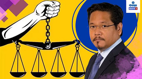 Conrad K Sangama
