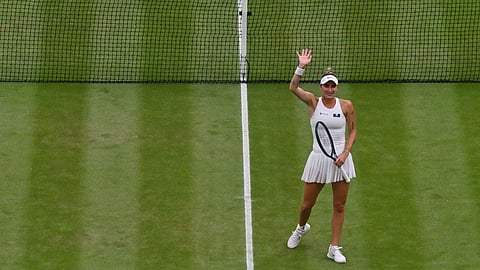 Marketa Vondrousova 