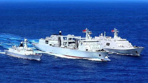 China Naval Base