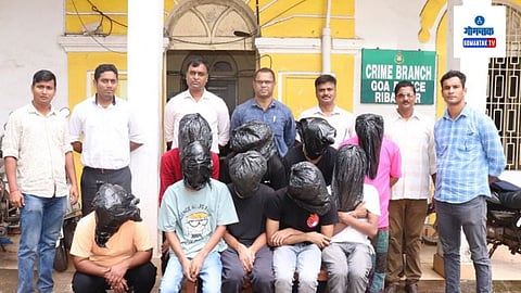 Crime Branch Busts Illegal Call center