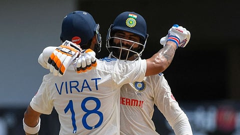 Virat Kohli and Ravindra Jadeja