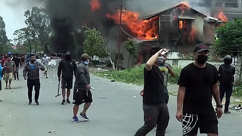 Manipur Violence