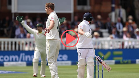 Jonny Bairstow Wicket