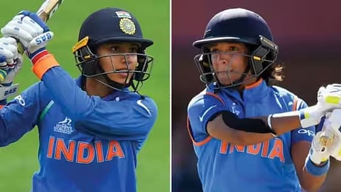 Smriti Mandhana & Harmanpreet Kaur