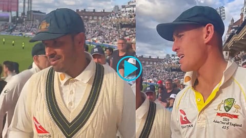 Usman Khawaja, Marnus Labuschagne