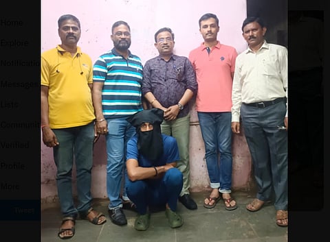 RDX call Mumbai Goa 
