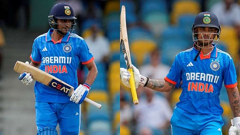 Shubman Gill & Ishan Kishan