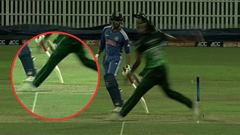 India A vs Pakistan A