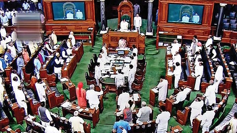 No Confidence Motion Against Modi Government