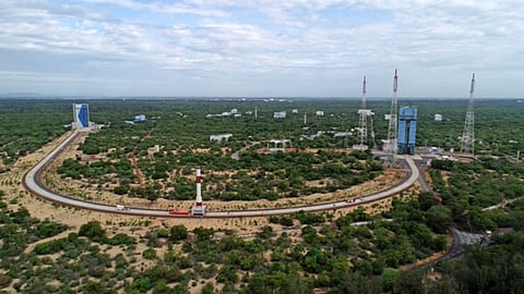 ISRO Satellite Launch Video: