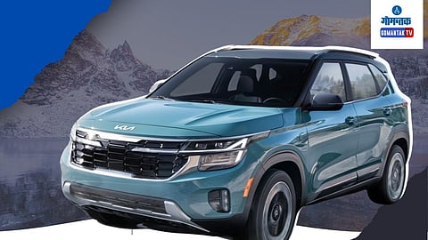 New Kia Seltos GTX+ DCT