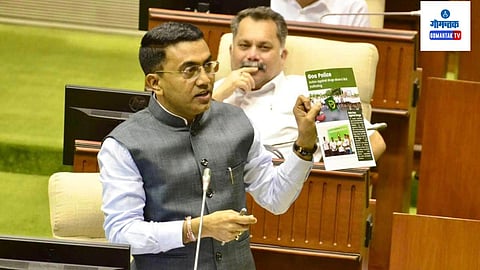 CM Pramod Sawant