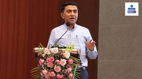 CM pramod sawant