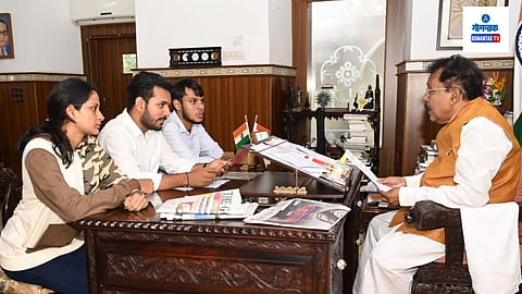 NSUI Meets Governor On LLB Admission Scam