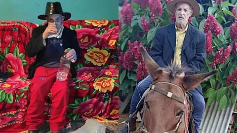 Worlds Oldest Man