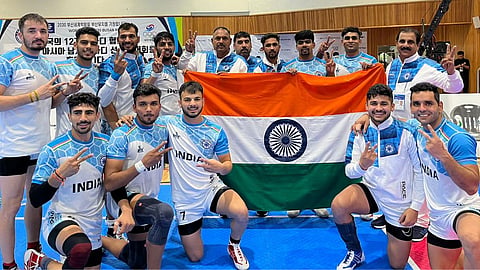 India Kabaddi team