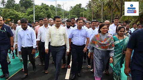 CM Pramod sawant inaugurated Paikul Bridge
