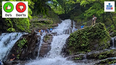 Do And Dont's At Waterfalls in Goa
