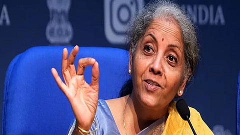 Union FM Nirmala Sitharaman