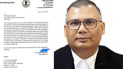 Judge Gaurang Kant