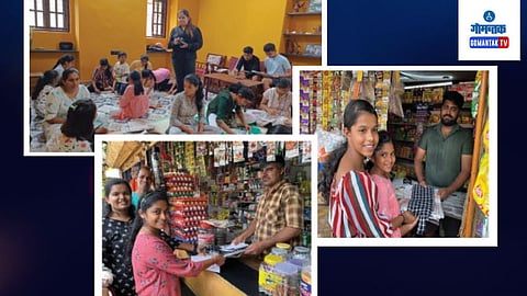 bukhatir children Environmental Awareness Campaign Guided by Sunil Mardolkar