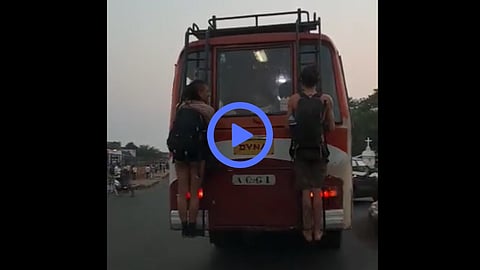 Mapusa Viral Video