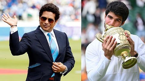 Sachin Tendulkar | Carlos Alcaraz