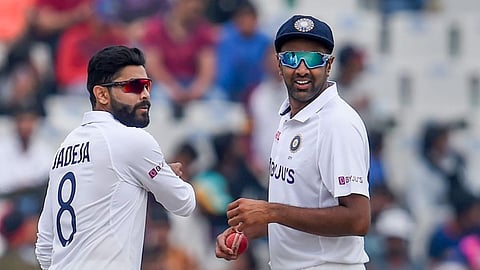 Ravindra Jadeja - R Ashwin