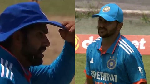 Rohit Sharma Shardul Thakur