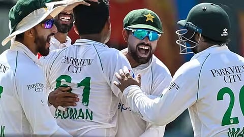 Pakistan Team 