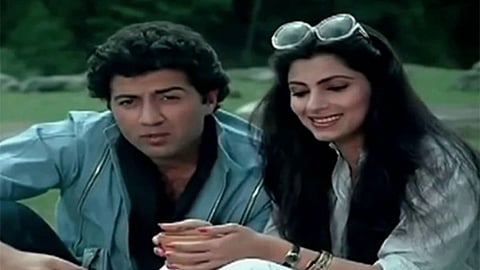 Sunny Deol-Dimple kapadiya